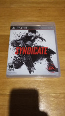 PS3 Syndicate - joc original by WADDER foto
