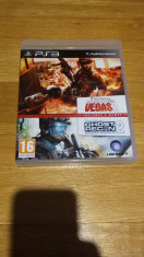 PS3 Tom Clancy&amp;#039;s Rainbow six Vegas 2 CE &amp;amp; Ghost recon AW - joc orig by WADDER foto