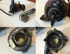 Turbina Defecta Peugeot 607 2.2 HDI 4HX 133 CP 98 KW 2000-2004 - Poze Reale ! foto