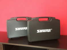 Geanta SHURE pt transport microfoane (Valiza, Case) Compartimentata foto