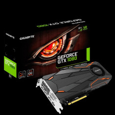 Placa video Gigabyte GeForceA? GTX 1080 Turbo OC 8G, N1080TTOC-8GD, PCI-E 3.0x16, 8GB GDDR5X, foto