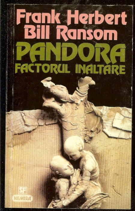 Frank Herbert, Baill Ransom - Trilogia PANDORA Frank Herbert, Baill Ransom - Trilogia PANDORA
