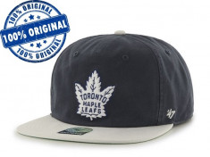 Sapca &amp;#039;47 Toronto Maple Leafs - originala - flat brim - snapback - oficiala NHL foto