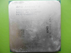 Procesor AMD Athlon II x3 450 Triple Core 3.2GHz socket AM2+ AM3 - DEFECT foto
