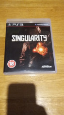 PS3 Singularity - joc original by WADDER foto