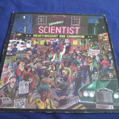 Scientist - Heavyweight Dub Champion _ vinyl,LP,album _ Greensleeves Rec.(UK)