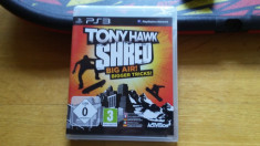 PS3 Tony Hawk Shred / Joc si controler-placa - joc original by WADDER foto