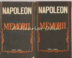 Memorii I, II - Napoleon foto