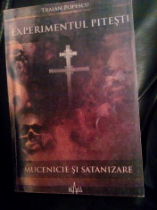 TRAIAN POPESCU EXPERIMENTUL PITESTI MUCENICIE SI SATANIZARE MISCAREA LEGIONARA foto