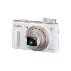 Aparat foto Canon PowerShot SX610 20 Mpx zoom optic 18x WiFi NFC Alb foto