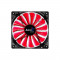 Ventilator Aerocool Shark Devil Red Edition LED 140 mm