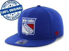 Sapca &amp;#039;47 New York Rangers - originala - flat brim - snapback - oficiala NHL foto