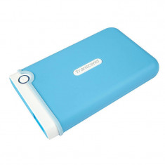 Hard disk extern Transcend StoreJet 25M3 1TB 2.5 inch USB 3.0 Blue foto