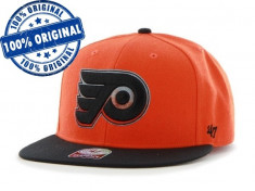 Sapca &amp;#039;47 Philadelphia Flyers - originala - flat brim - snapback - oficiala NHL foto