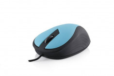 Mouse Logic LM-14 Blue foto