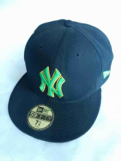 Sapca NY New Era Genuine The True Fitted 59 FIFTY; marime 57.7 cm (7 1/4) foto