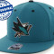 Sapca &#039;47 San Jose Sharks - originala - flat brim - snapback - oficiala NHL