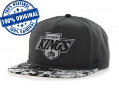 Sapca &amp;#039;47 LA Kings - sapca originala - flat brim - snapback - oficiala NHL foto