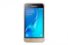 Smartphone Samsung Galaxy J1 2016 Dual SIM 8GB 3G Gold foto