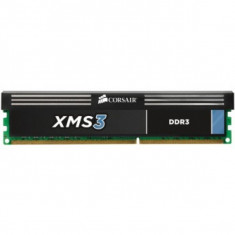 Memorie Corsair XMS3 4GB, DDR3, 1600MHz, CL9, 1.5V foto