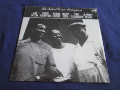 Art Tatum , Lionel Hampton , etc- The Tatum Group Masterpiece_vinyl,LP _ Pablo foto