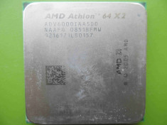 Procesor AMD Athlon 64 x2 6000+ Dual Core 3.1GHz socket AM2 - DEFECT foto