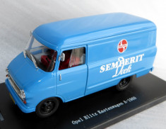 STARLINE Opel Blitz transport Semperit Kastenwagen 1960 1:43 foto