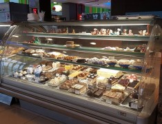 Vitrina frigorifica petru cofetarie-patiserie Pastry-Show ISA foto
