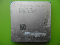 Procesor AMD Athlon 64 x2 3800+ Dual Core 2GHz socket AM2 - DEFECT foto