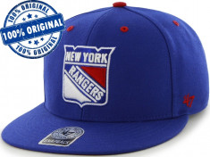 Sapca &amp;#039;47 New York Rangers - originala - flat brim - snapback - oficiala NHL foto