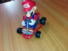 Jucarie/figurina Nintendo Super mario kart masinuta originala foto