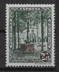 Belgia 1932 60 Euro Eupen supratipar - serie nestampilata MH foto