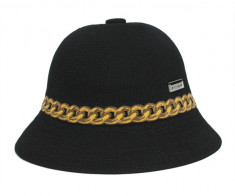 Palarie neagra Kangol Chain Casual (Masuri : S,M,L,XL) - Cod 9897662 foto