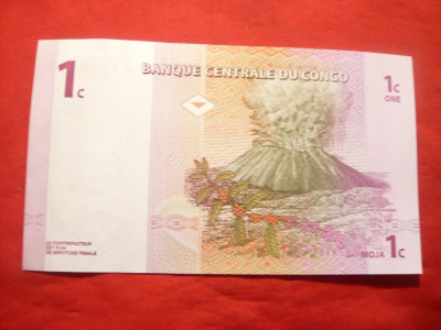 Bancnota 1C 1997 Congo , cal. Necirculat foto