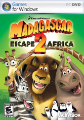 Joc PC Activision Madagascar Escape 2 Africa foto