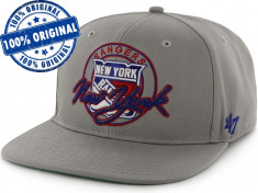 Sapca &amp;#039;47 New York Rangers - originala - flat brim - snapback - oficiala NHL foto