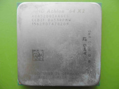 Procesor AMD Athlon 64 x2 5200+ Dual Core 2.6GHz socket AM2 - DEFECT foto