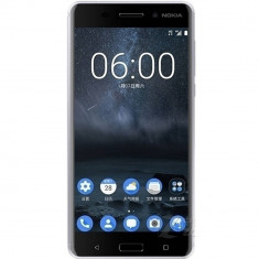 Smartphone Nokia 6 32GB Dual Sim 4G Silver foto