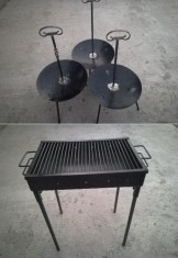 Gratar Taler Disc / Gratar Camping foto