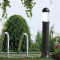 Lampa tip stalp, E27, model SAURO 1100. pt. exterior Techno Plus