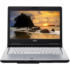 Laptop second hand Fujitsu Lifebook S751 i5-2520M 2.5GHz up to 3.2GHz 4GB DDR3 160Gb HDD Sata DVD-RW 14.1 inch foto