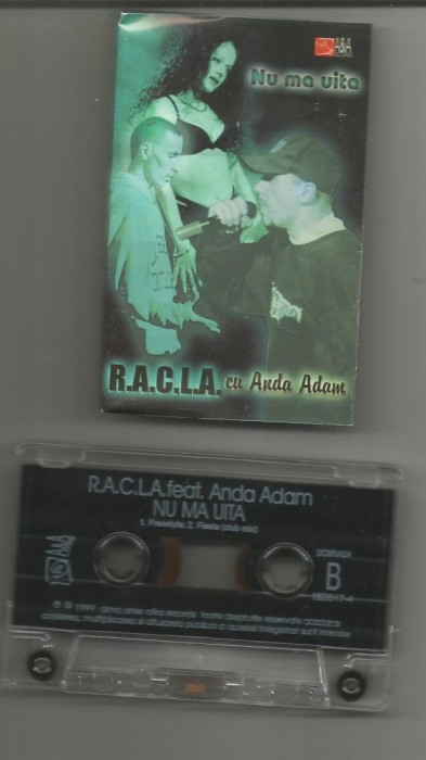 A(02) Caseta audio-R.A.C.L.A.-Anda Adam-Nu ma uita foto mare A(02) Caseta audio-R.A.C.L.A.-Anda Adam-Nu ma uita foto mare