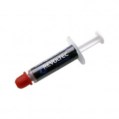 Pasta termoconductoare Revoltec Thermal Grease 0.5 g bulk foto