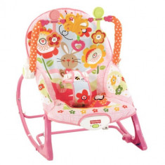 Balansoar 2 in 1 Infant to Todler Pink foto