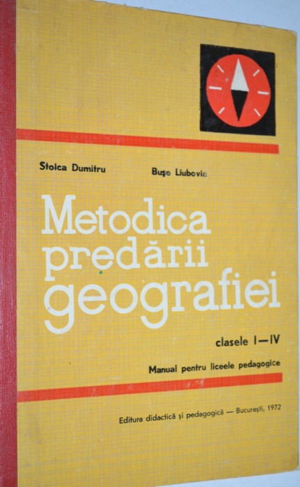 Metodica predarii geografiei - Stoica Dumitru&nbsp;