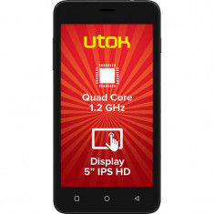 Smartphone Utok Q55 8GB Dual Sim Black foto