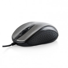 Mouse Modecom MC-M4 Negru Gri foto