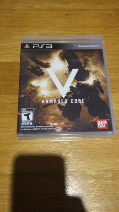 PS3 Armored core 5 - joc original by WADDER
