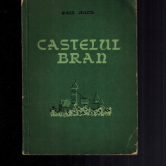 Castelul Bran - Emil Micu, privire istorica, 1957