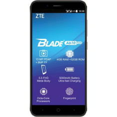 Smartphone ZTE A610 Plus 32GB Dual Sim 4G Grey foto